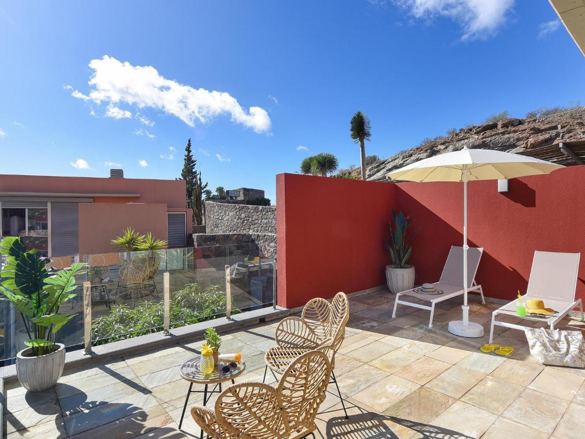 Los Dragos Salobre Golf Villas 3 By Villagrancanaria Maspalomas  Exterior photo