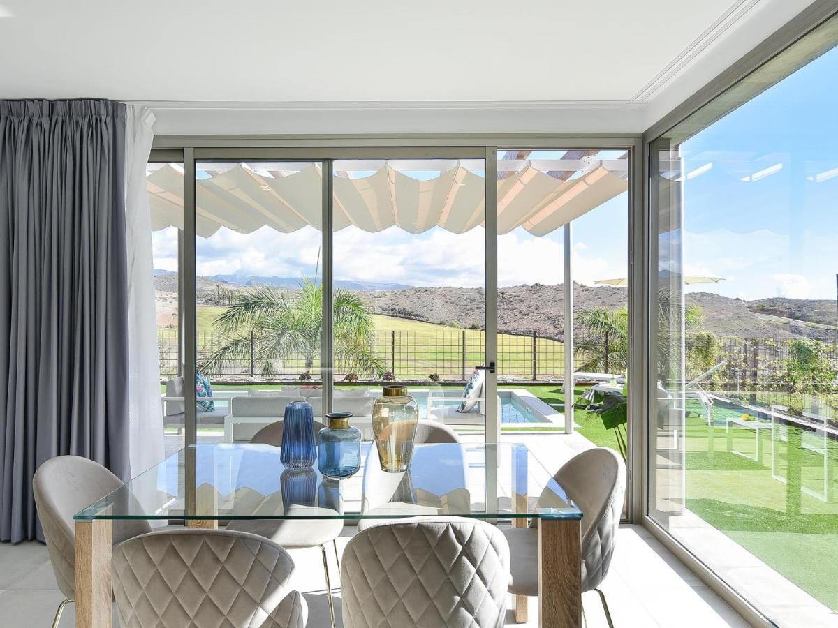 Los Dragos Salobre Golf Villas 3 By Villagrancanaria Maspalomas  Exterior photo
