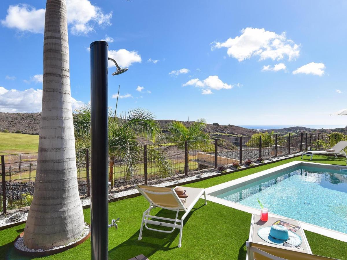 Los Dragos Salobre Golf Villas 3 By Villagrancanaria Maspalomas  Exterior photo