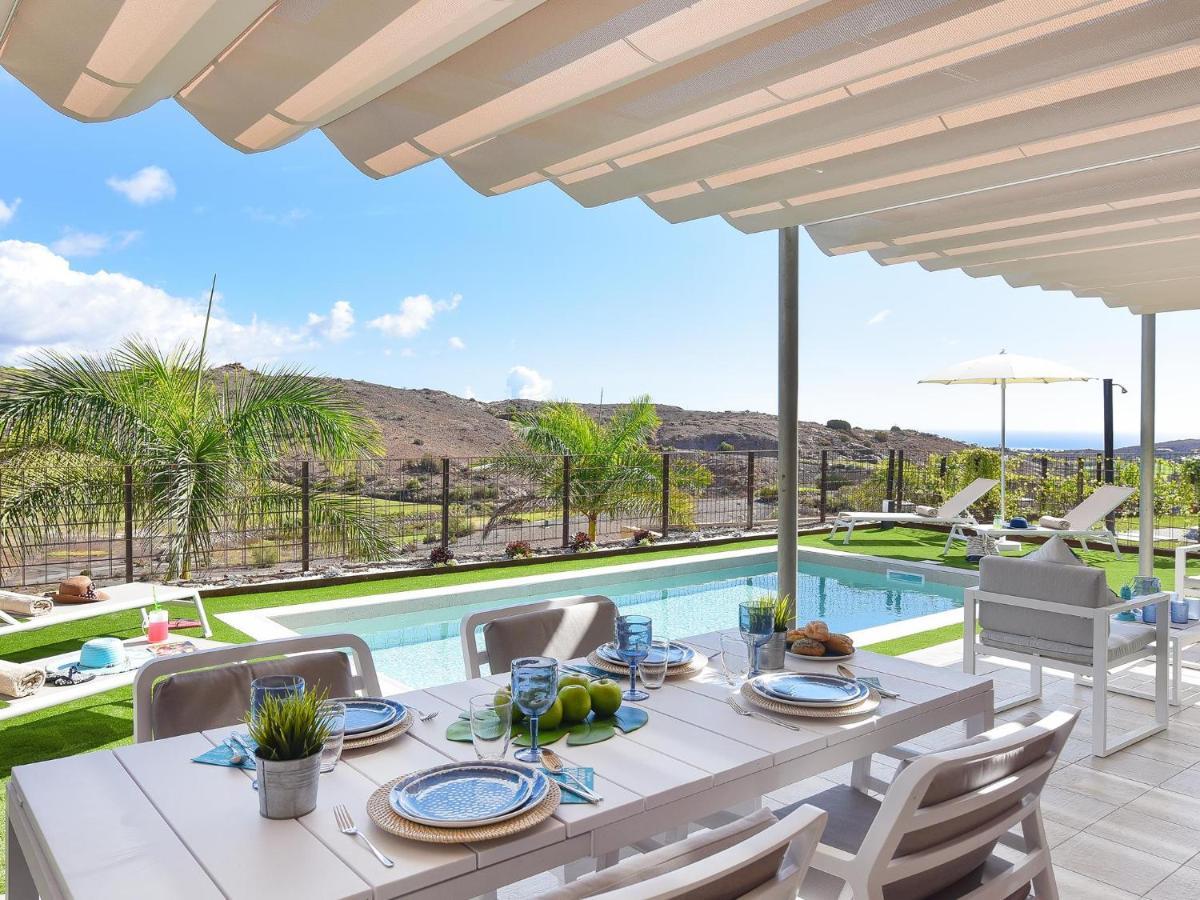 Los Dragos Salobre Golf Villas 3 By Villagrancanaria Maspalomas  Exterior photo